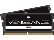 CORSAIR Vengeance 32GB (2 x 16GB) 262-Pin DDR5 SO-DIMM DDR5 5600 (PC5 44800) Lap
