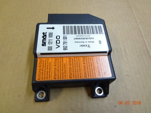 Smart Fortwo MC01 450 Airbagsteuergerät Steuergerät 0001211V008 90tkm