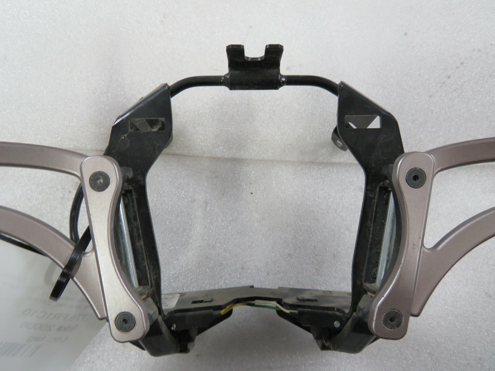 Ferrari California, Silver Fiber F1 Paddle Shifter Assembly, Used P/N 250064