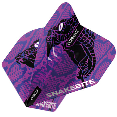 Red Dragon Flights, Peter Wright, Snakehead Purple, Standard, 1 Set = 3 Stk
