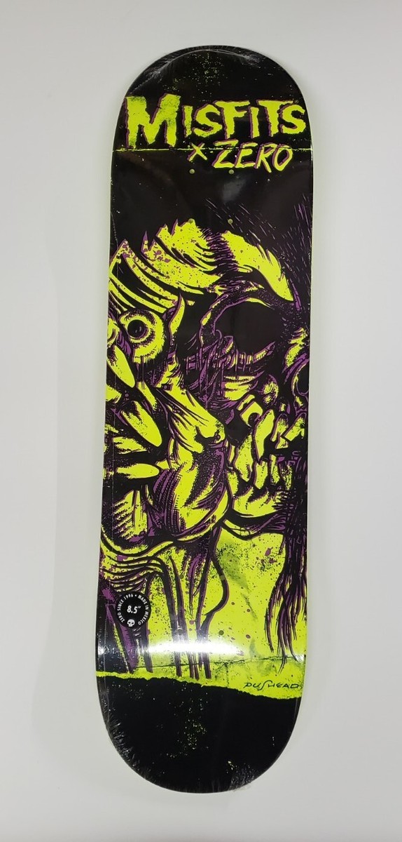 Zero x Misfits Evil Eye Cover 8.5