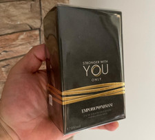 Stronger With You Only Emporio Armani EDT Spray 100ml Perfume men sealed new🥇