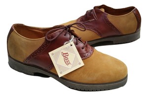 bass saddle oxfords