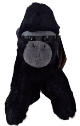 The Petting Zoo Gorilla stuffed animal gifts for kids wild onez zoo animals 8"
