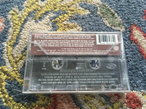 NEW Harley Davidson Country Road Songs CASSETTE Alan Jackson Willie Nelson - Picture 2 of 2