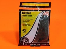 WOODLAND SCENICS F54 FOLIAGE CONIFER GREEN 72 inx2 (464 cmx2) NEW!!!🍁