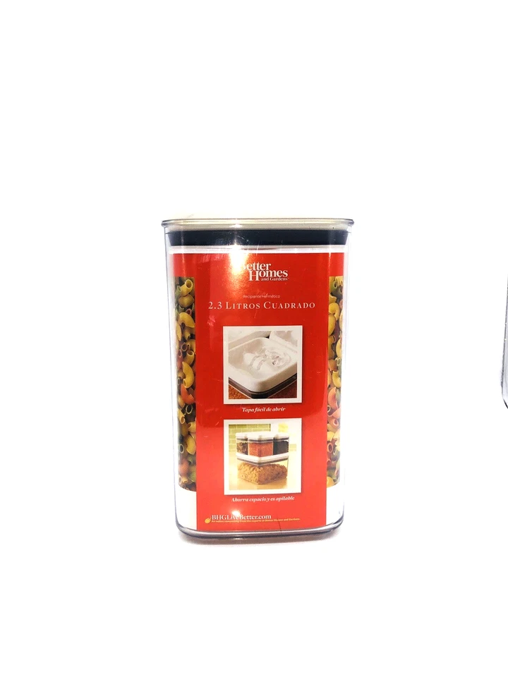 Bote Better Homes & Gardens - Contenedor de almacenamiento de alimentos Flip-Tite tamaño 10 tazas Foto 4 de 4