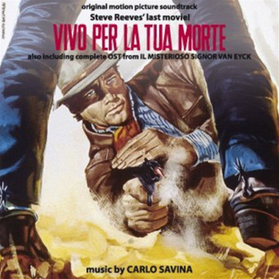 Carlo Savina - Vivo Per La Tua Morte - Digitmovies - CD - Nuovo