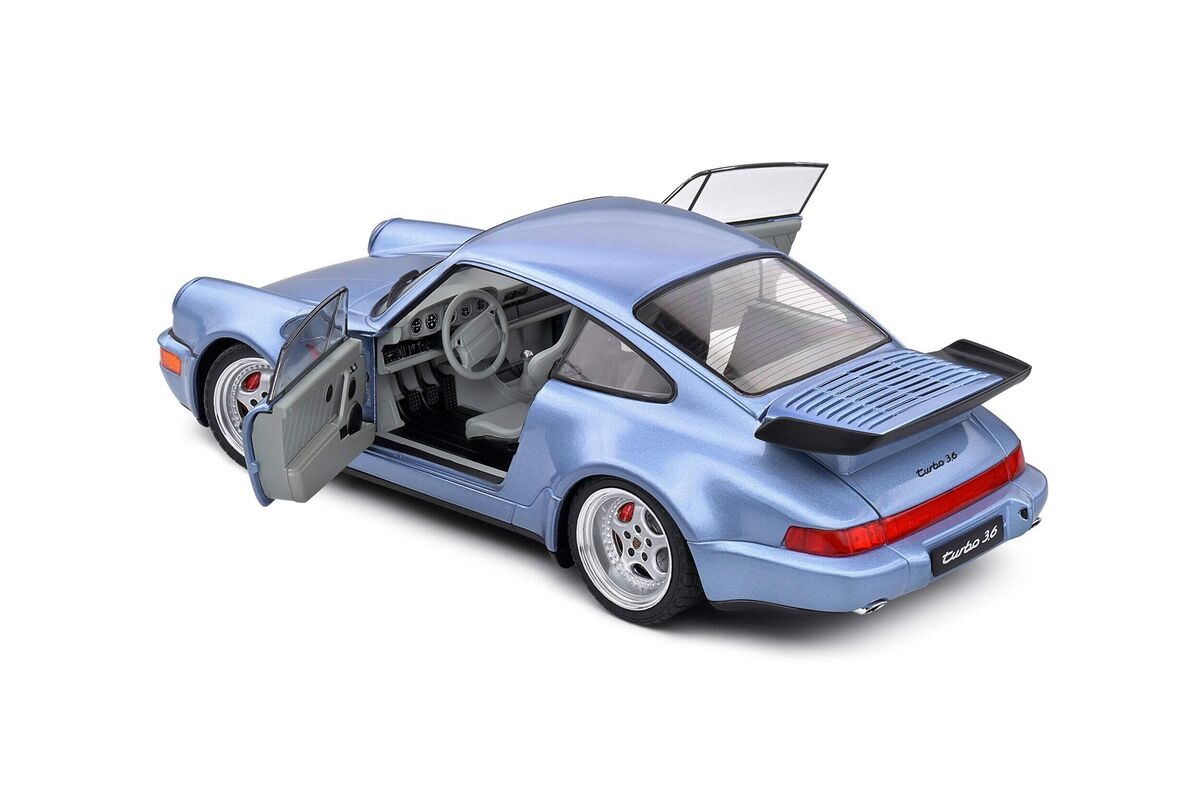 Solido 1990 Porsche 911 (964) Turbo Horizon Blue Metallic 1 Solido 1990 Porsche 911 (964) Turbo Horizon Blue Metallic 1