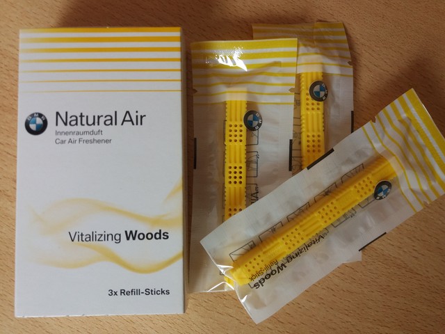 Bmw vitalizing woods