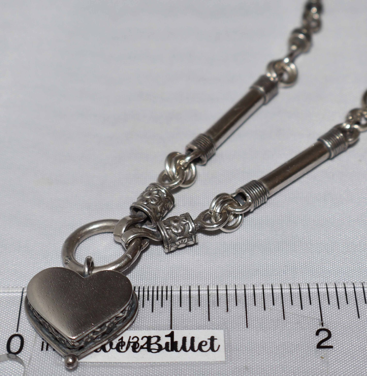 Silpada Sterling Silver Side Toggle Oxidized Hear… - image 10