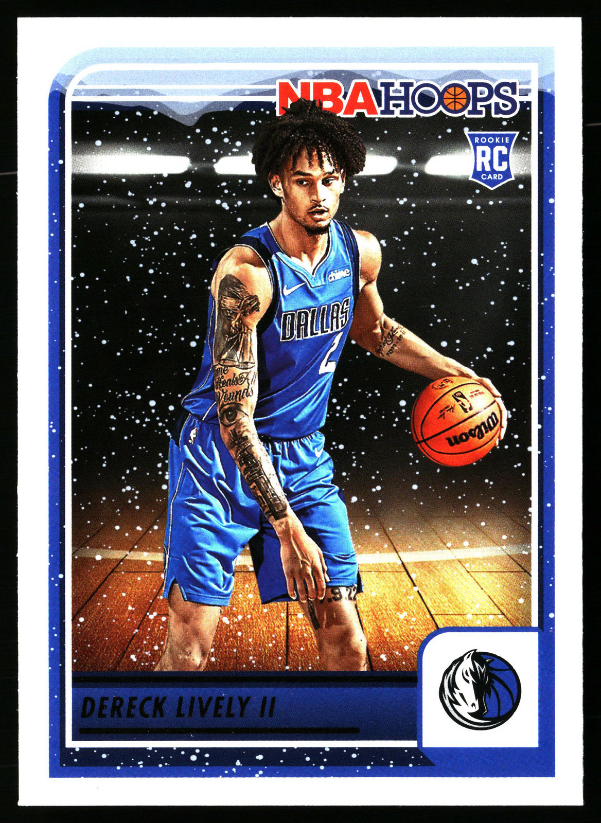 2023-24 Panini Hoops Dereck Lively II RC #241 Winter