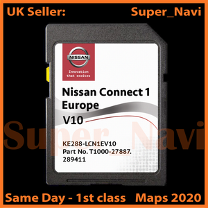 Nissan connect обновление карт