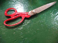 CLAUSS USA No. 3310 MOLY  TAILOR'S SHEARS  10.5 '' VIRGIN EDGE SHARP ORIG. COLOR