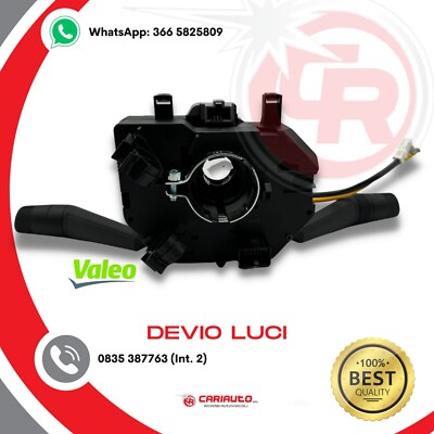 INTERRUTTORE COMANDO LUCI FIAT Grande Punto 1° Serie 61041800 (05>08 - Foto 7