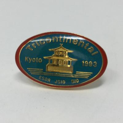 Tricontinental Kyoto 1993 ESDR JSID SID Enamel Pin Lapel | eBay