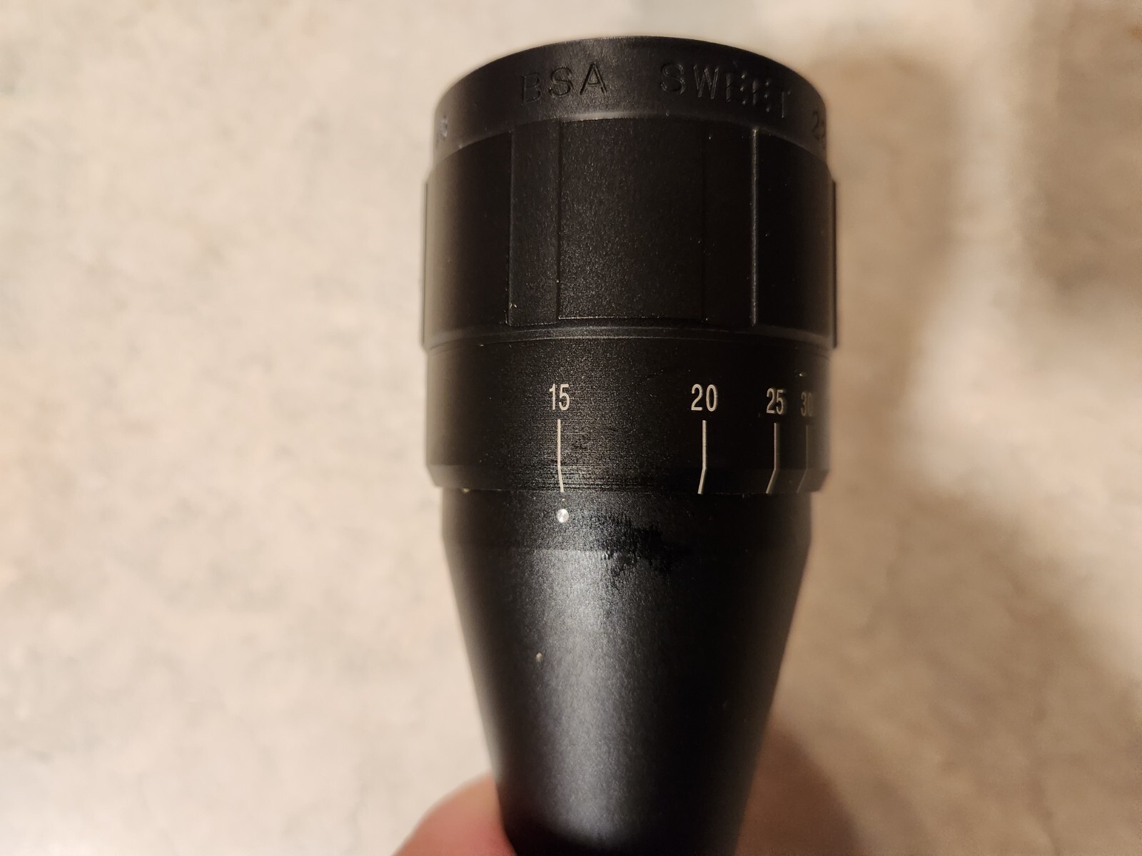 BSA sweet 22 scope 3x9x40mm eBay