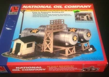 MODEL RAILROAD BUILDING structure model layout Belvedere Hotel