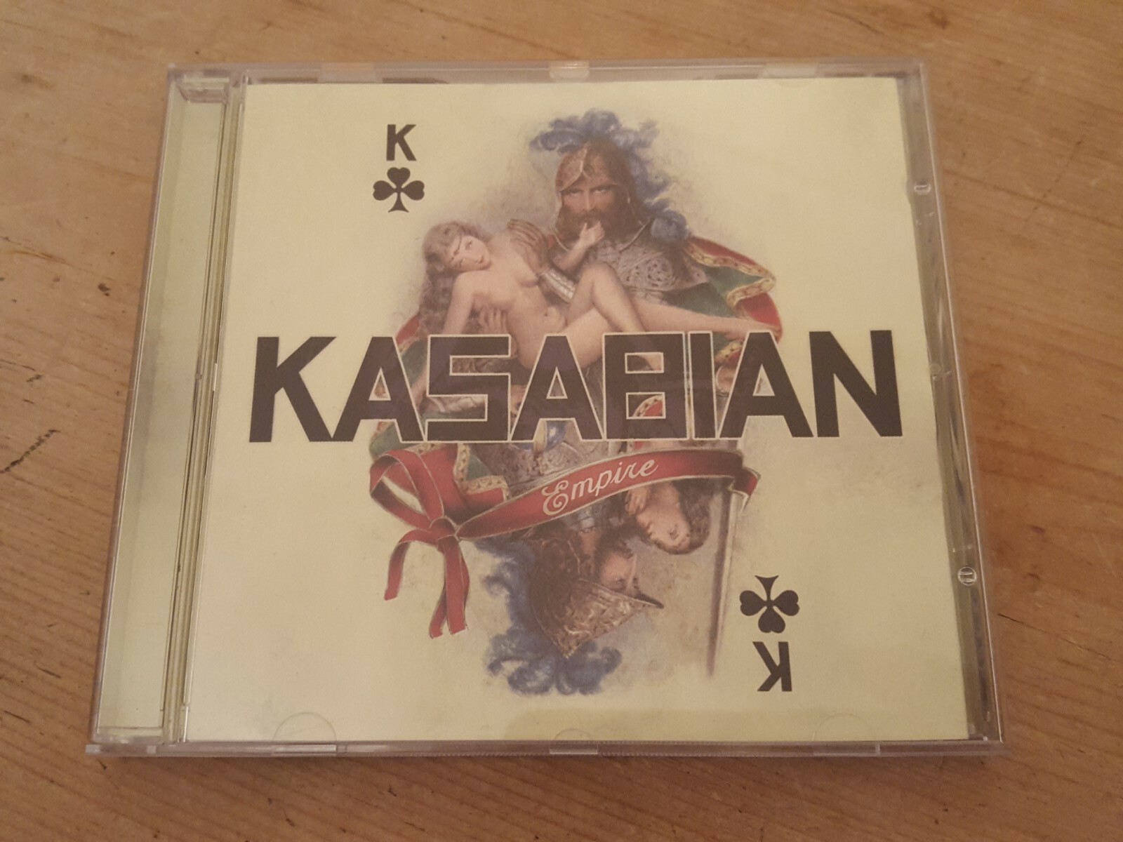 Kasabian : Empire CD - Free Postage