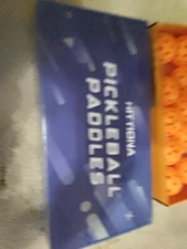 Pickleball Paddles Set of 2 Carrying Case extra set 12 Maui Balls USAPA BONUS