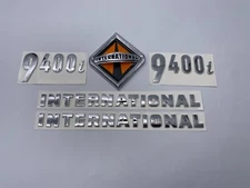 Fits International EAGLE 9400i Emblems LOGO