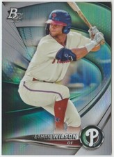 2022 Bowman Platinum Top Prospects #TOP10 Ethan Wilson - Philadelphia Phillies