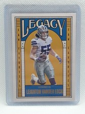 Leighton Vander Esch 2019 Panini Legacy Football Fan Favorites Dallas Cowboys
