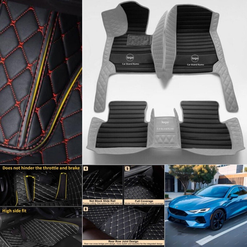 Fit for Ford F150 Full Cab Car Floor Mats 20042023 Custom All Models