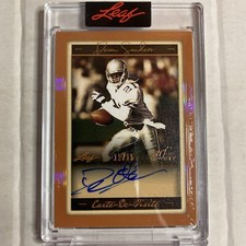 Leaf Art Of Sport Carte De Visite Deion Liders 2023 automático 5/15 aire acondicionado