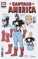 ????? CAPTAIN AMERICA #1 - 1:10 RATIO VALERIO SCHITI DESIGN VARIANT *7/02/25