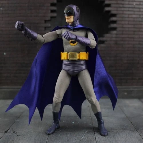 DC Comics 1966 klassische TV-Serie NEU 7" Neca Batman Adam West Actionfigur Spielzeug - Bild 4 von 18