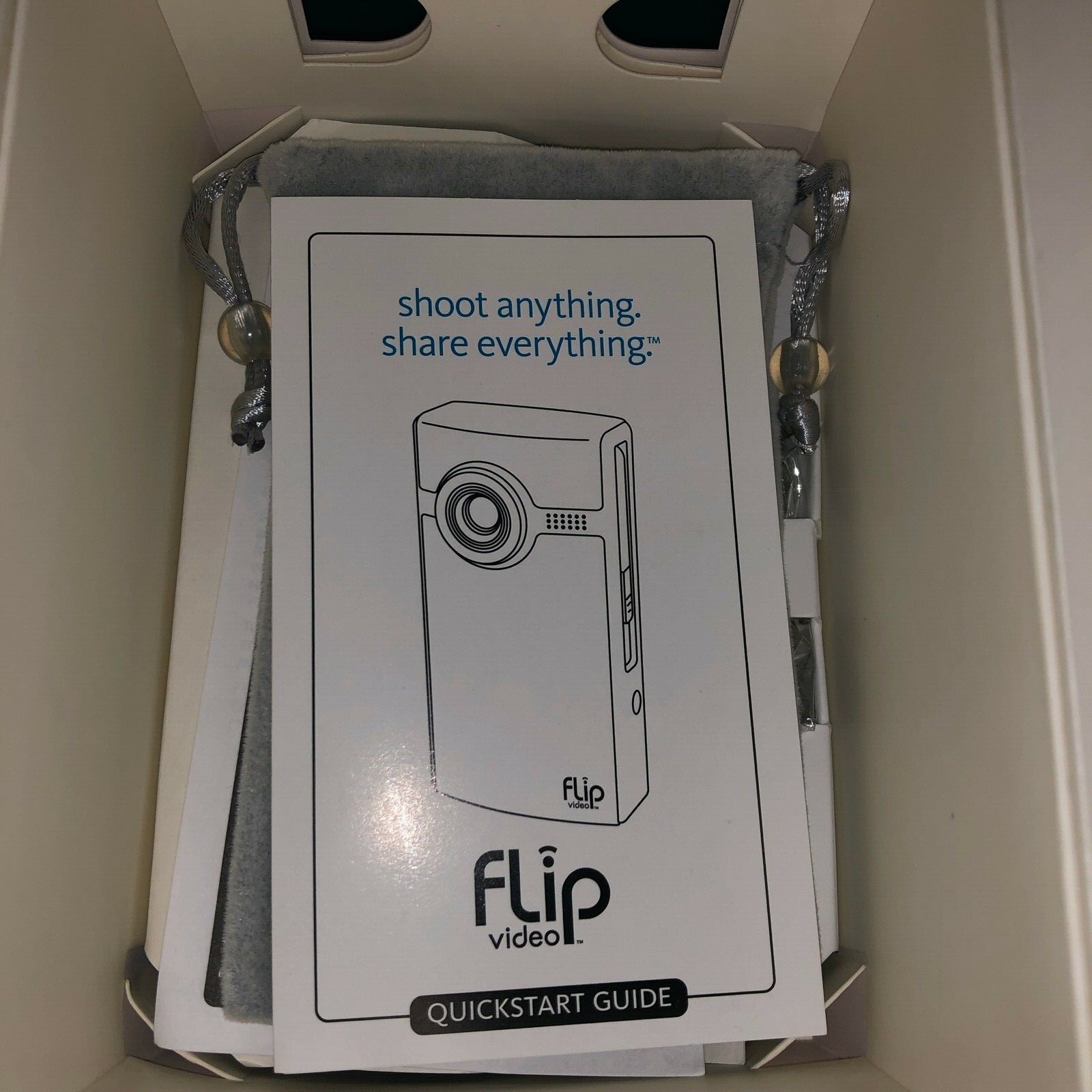 Flip Video F260G Camcorder for sale online eBay