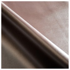 Tessuto ecopelle finta pelle sintetica marrone scuro rivestimento divano seduta