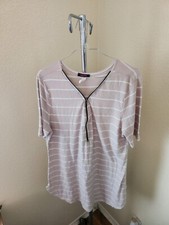 Blush Zip Up Pullover Short Sleeve Dress