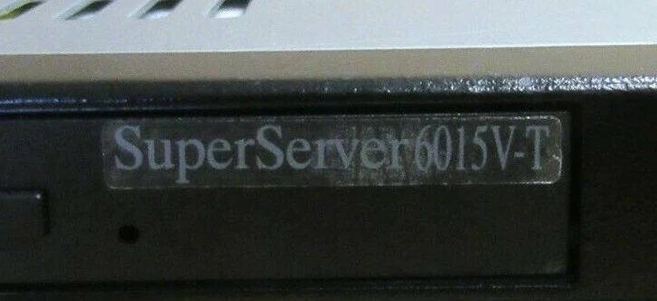 Supermicro SuperServer 6015V-T 2x SAS Bays 520W PSU DVD ROM 1U Rackmount Server - Image 3 of 3