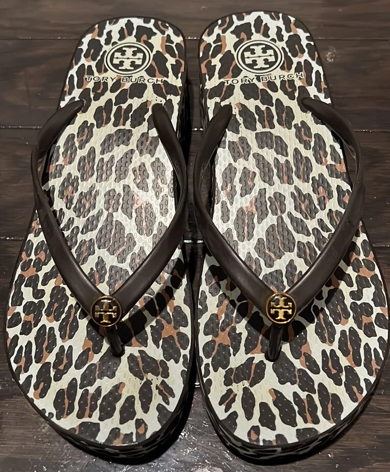 Tory burch thandie cheap wedge flip flops