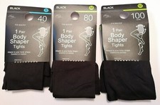 Body Sharper Strumpfhose Bauch Beine 100 80 40 30 DEN Strumpfhose Primark schwarz S-XL