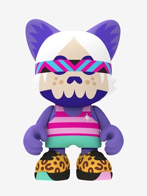 Ovnik Super Janky Rotterdam 8'' Vinyl Figure by Pete Fowler x Superplastic