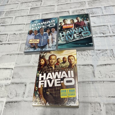 Hawaii Five-O [2010]: The Sixth, Seventh, & Eighth Seasons New Sealed NIP