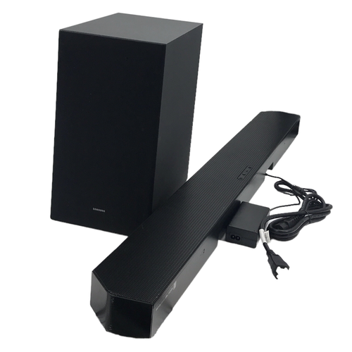 Samsung Subwoofer PSWB67B w/ 3.1 Channel Soundbar HWQ60B U7898 eBay