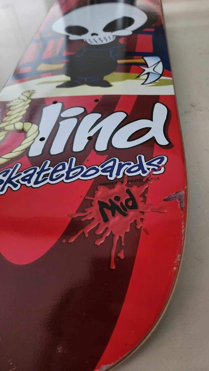 Blind Reaper-Noose Mid Size Skateboard Deck | eBay