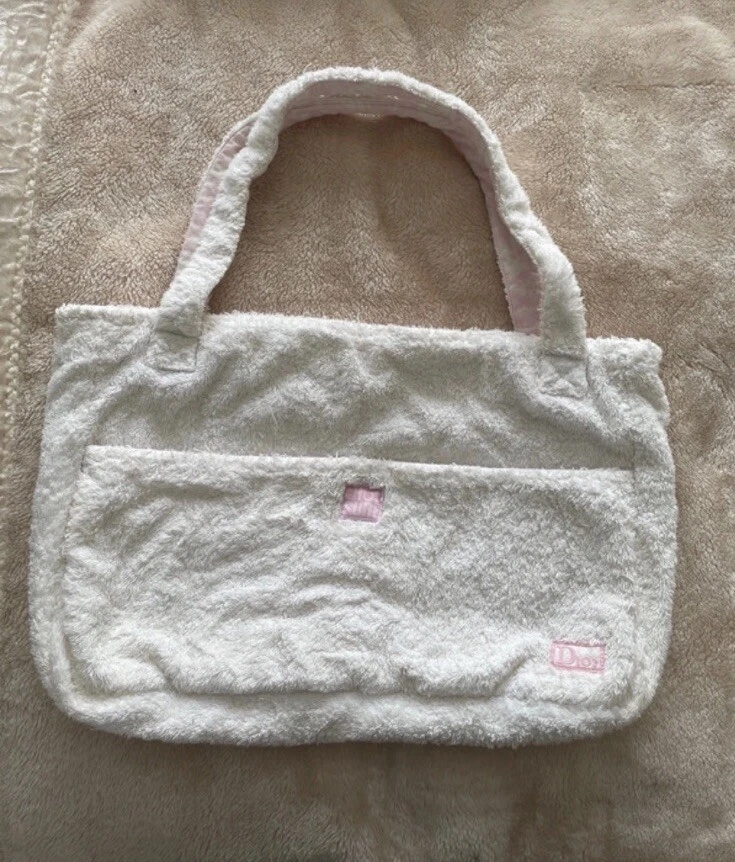 Sac en tissu éponge DIOR SURF été 04 Galliano