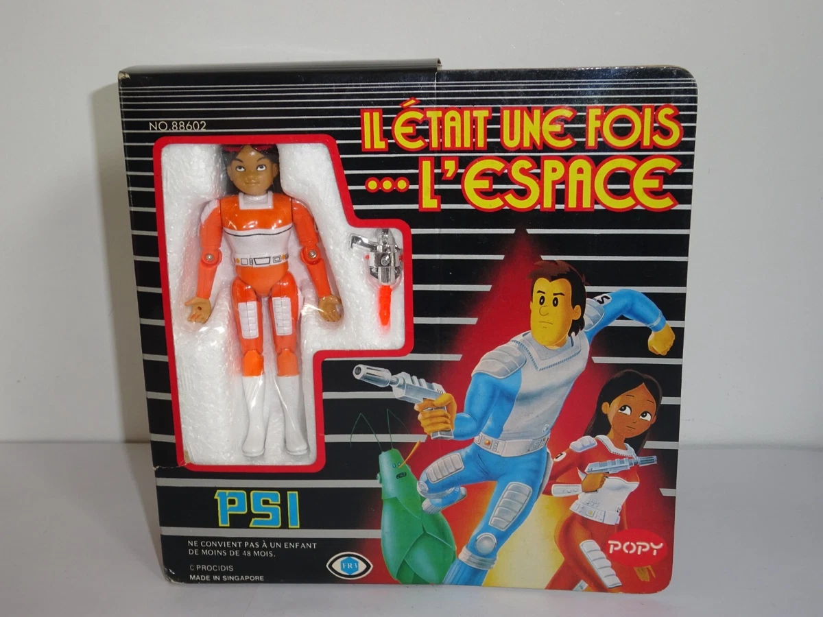 POPY Il était Une Fois L’espace – Lot Psi Avec Pistolet – Ulysse – 1981, Occasion