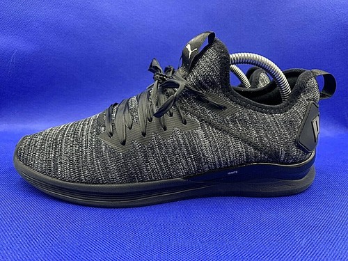 PUMA IGNITE FLASH EVOKNIT Black Running 