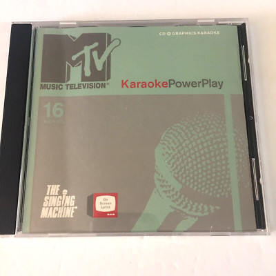 Karaoke Power Play The Singing Machine CD Ships Same Day