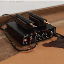 Electric Hot Handmade Leathercraft Crimping Drumming Crimper Ironing Machine