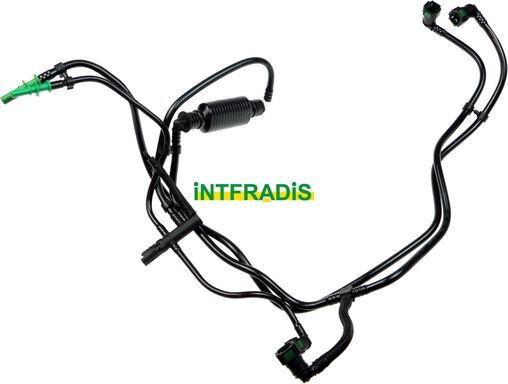 Tuyauterie de carburant Citroën C4 I 1.6 HDi conduit renforcé haute durabilité en polymère