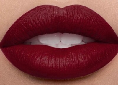 NYX Professional Makeup Avatar 2 Paper Matte Lipstick - Neytiri Dark Red RARE