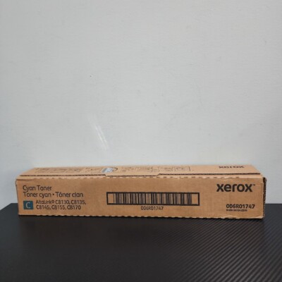 Xerox 006R01747 6R1747 Cyan Toner Cartridge Xerox AltaLink C8170