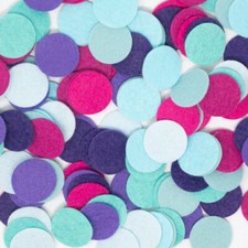 Wool Blend Felt Circle Collection - Fairy Path Color Set - Made in USA